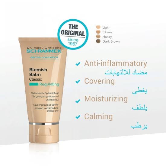 Dr. Schrammek Honey BB Blemish Balm SPF 15- 40ml
