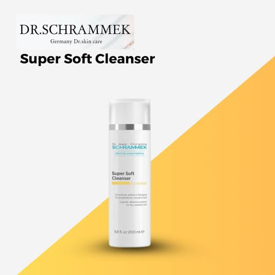 Dr Schrammek Super Soft cleanser 200 mls