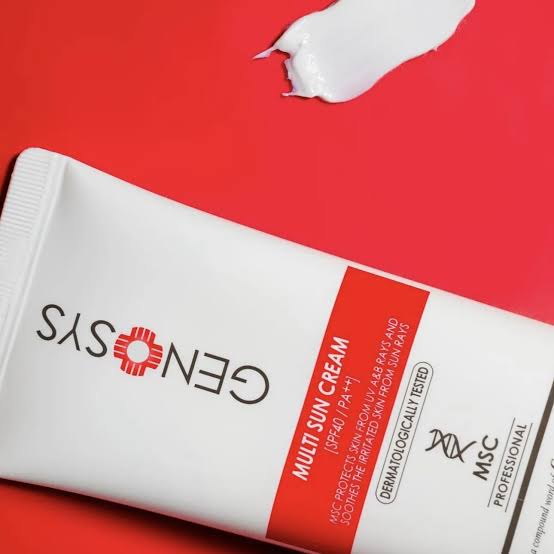 Genosys Multi  Suncream Spf 40 PA++