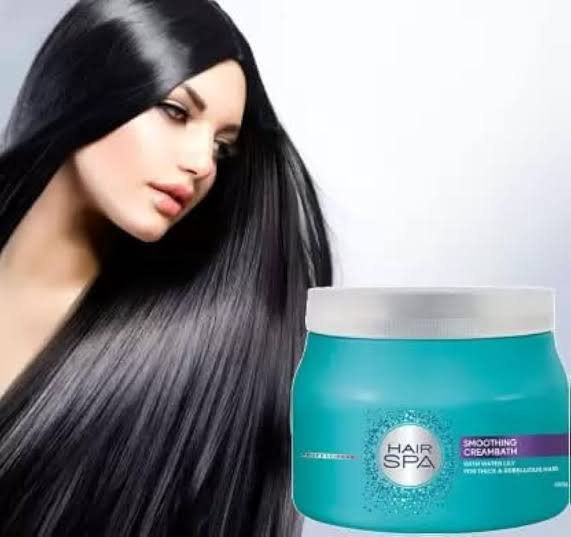 L'Oréal Deep Smoothening Hair Spa Creambath - 490g