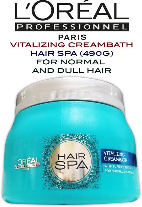 L'Oréal Deep Vitalising Hair Creambath - 490g