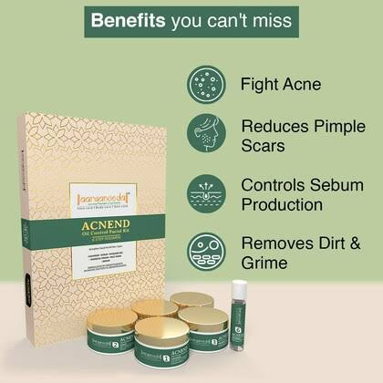 Aryanveda Anti-Acne Facial Kit - 260g