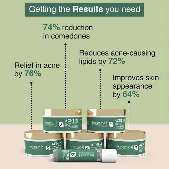 Aryanveda Anti-Acne Facial Kit - 260g