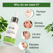 Aryanveda Glowelle Retinol and Rosehip Oil Extract Face Serum - 30ml