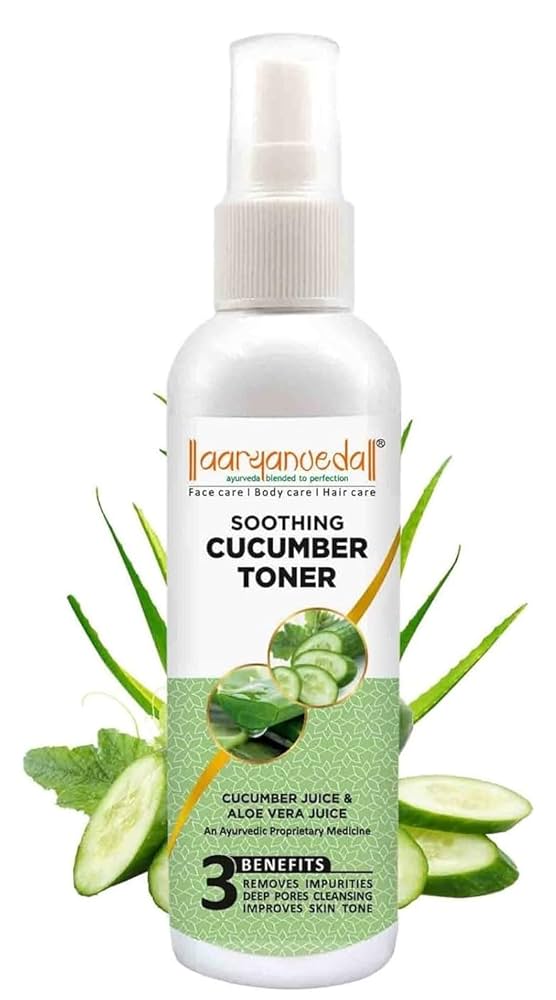 Aryanveda Cucumber Toner - 100ml