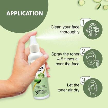 Aryanveda Cucumber Toner - 100ml