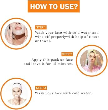 Aryanveda Vitamin C Glow Gel Face Mask - 100g