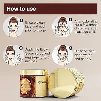 Aryanveda Brown Sugar Scrub - 100g