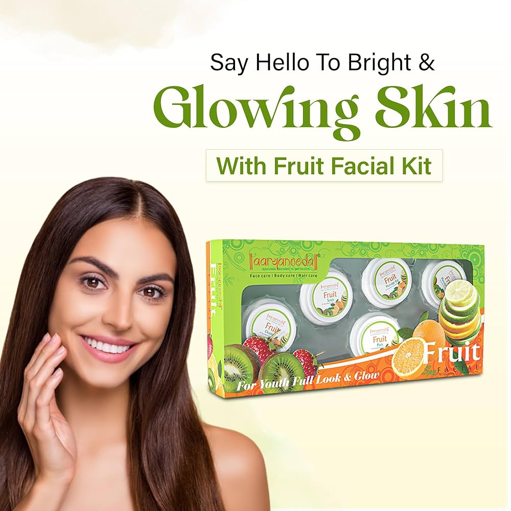 Aryanveda Fruit Facial Kit - 210g
