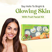 Aryanveda Fruit Facial Kit - 210g