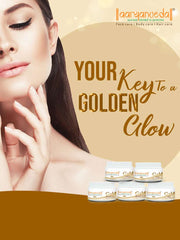 Aryanveda 24 Carat Gold Kit - 210g