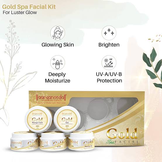 Aryanveda 24 Carat Gold Kit - 210g