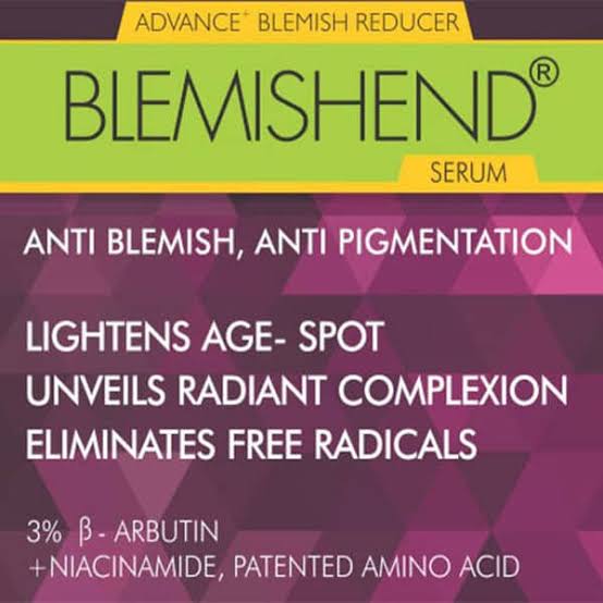 Aryanveda Anti-Blemish Serum , Anti Pigmentation - 50ml