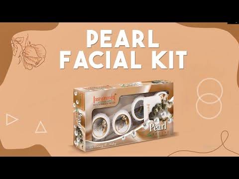 Aryanveda Pearl Facial Kit - 210g