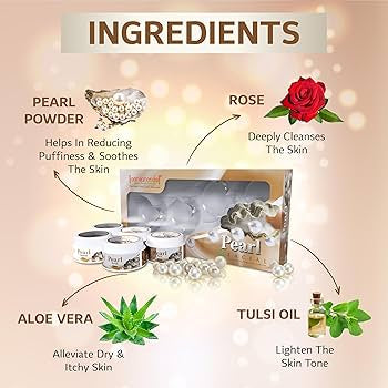Aryanveda Pearl Facial Kit - 210g