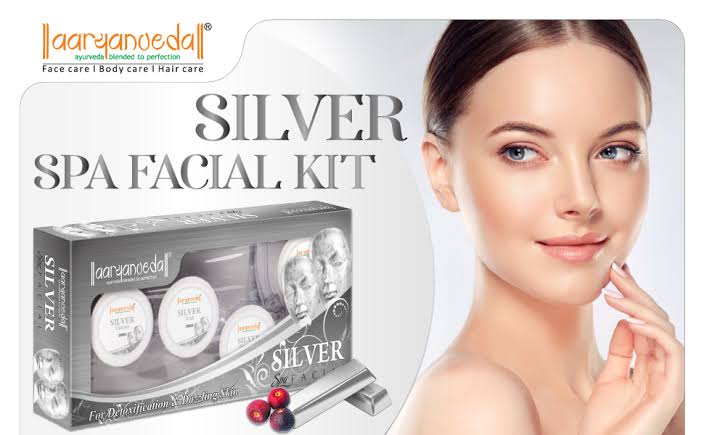Aryanveda Silver Facial Kit - 210g