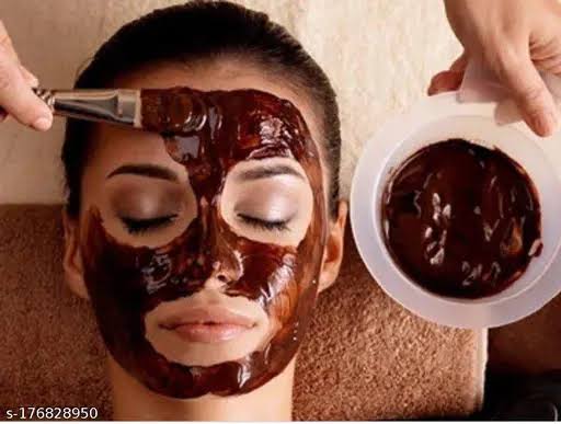 Shahnaz Husain Chocolate Face Mask - 100g
