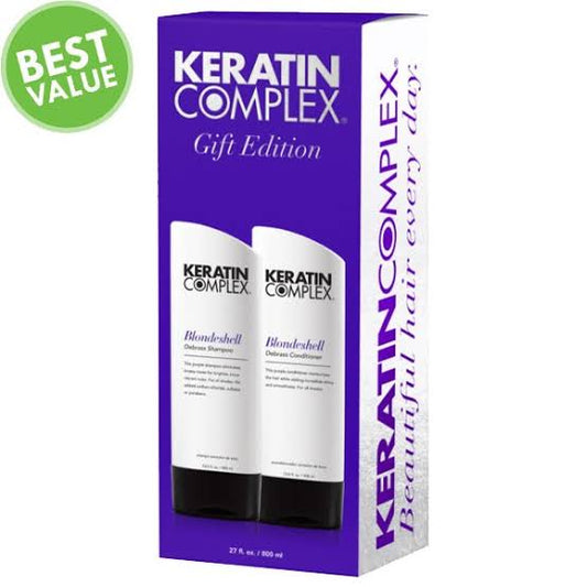 Keratin Complex Blondeshell Duo - Pack of 2