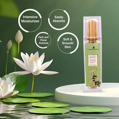 Shahnaz Husain Flower Botanical Rehydrant and Skin Booster Moisturiser - 100ml