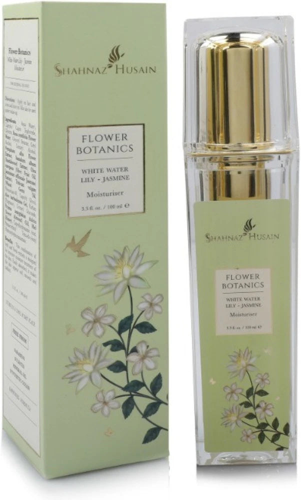 Shahnaz Husain Flower Botanical Rehydrant and Skin Booster Moisturiser - 100ml