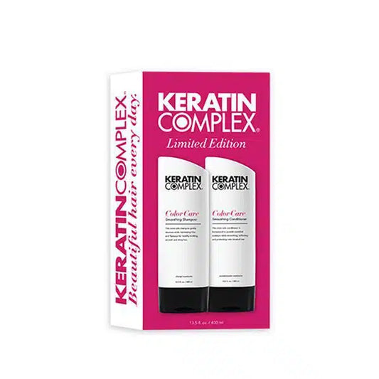 Keratin Complex Color Care Smoothing Duo Bundle Gift Pack