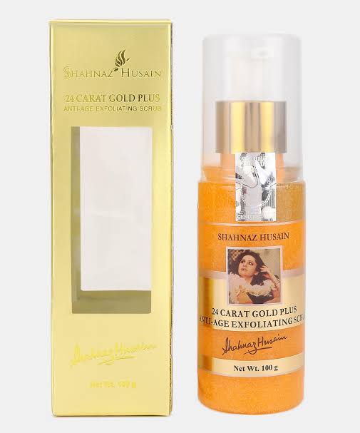 Shahnaz Husain 24 Carat Gold Scrub (100gm)