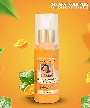 Shahnaz Husain 24 Carat Gold Scrub (100gm)