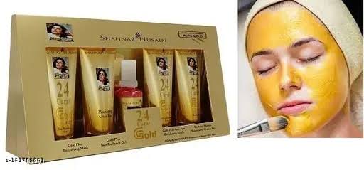 Shahnaz Husain 24 Carat Gold Facial Kit (55gm)