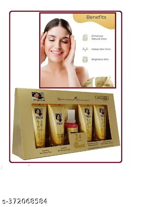 Shahnaz Husain 24 Carat Gold Facial Kit (55gm)