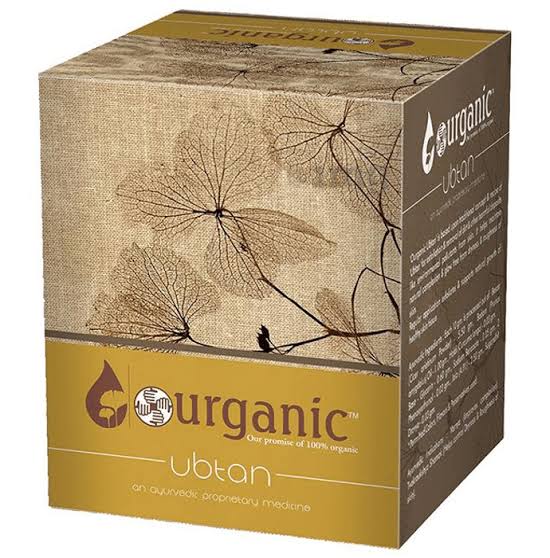 Organic 100% Authentic  Turmeric & Sandalwood Ubtan - 100g