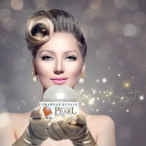 Shahnaz Husain Pearl Whitening Mask - 100g
