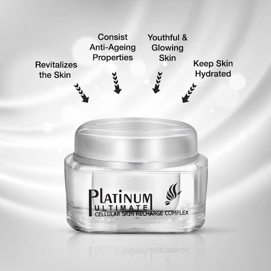 Shahnaz Husain Platinum Recharging and Radiance Cream - 40g