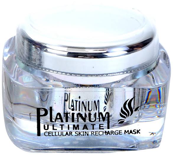 Shahnaz Husain Platinum Skin Radiance Mask - 50g
