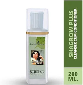 Shahnaz Husain Shagrow Shampoo +  Conditioner ( Anti Hair Loss + Anti Hair Loss) - 200ml