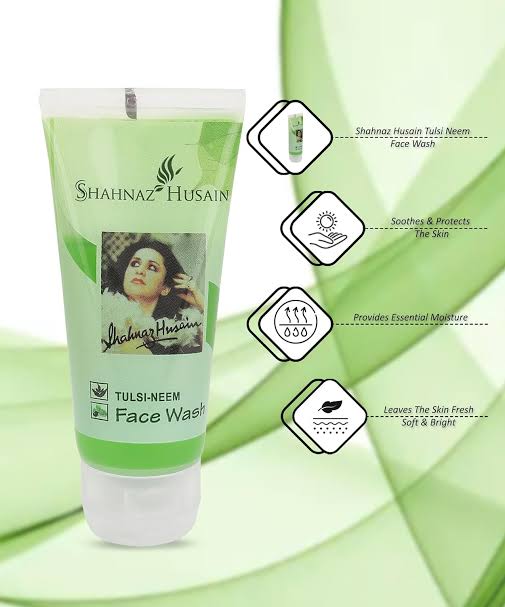 Shahnaz Husain’s Tulsi Neem Face Wash 150gm