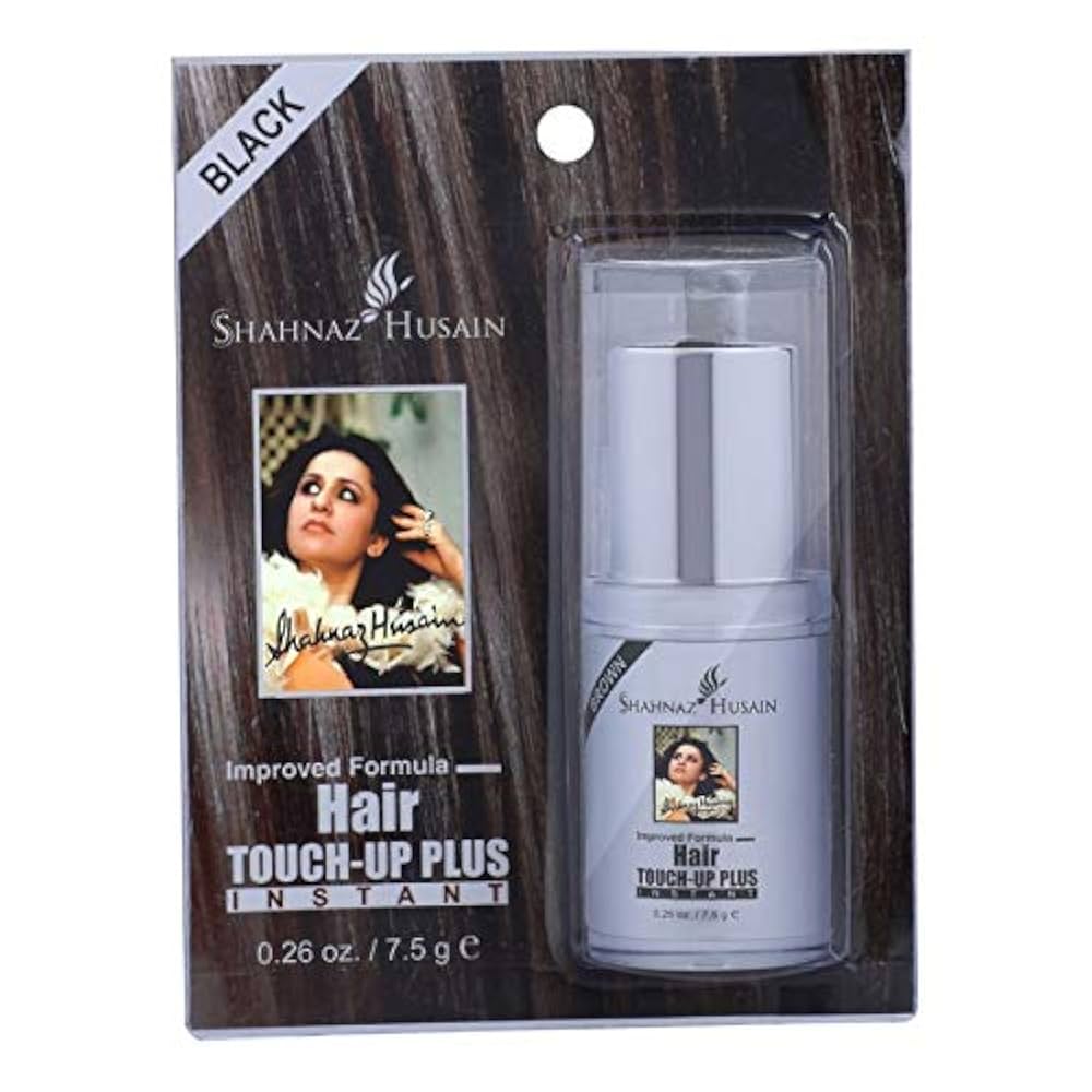 Shahnaz Husain Black Hair Touch-Up Plus - 7.5g