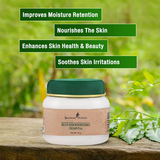 Shahnaz Husain Shaneem Face Moisturising  Cream - 40g ( For Dry, Sensitive and Eczema Prone Skin)