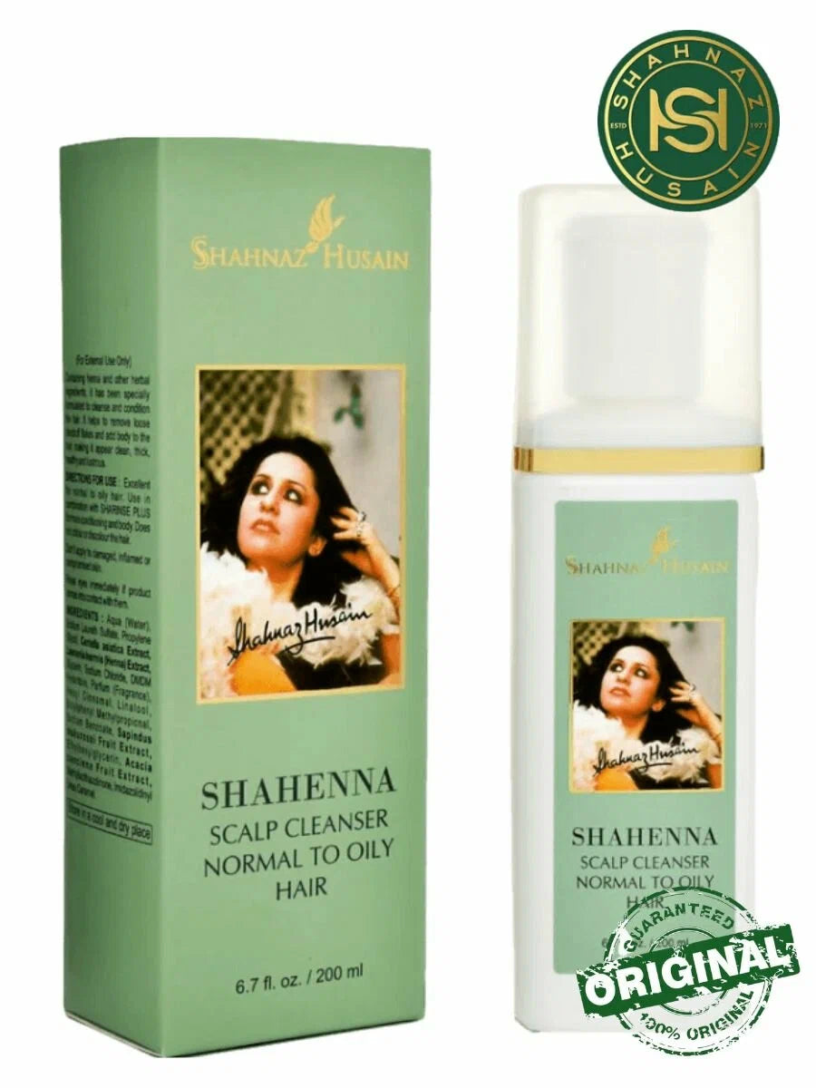 Shahnaz Husain Shahenna Shampoo ( Henna Lock)  - 200ml ( Oily Hair + Anti Dandruff)
