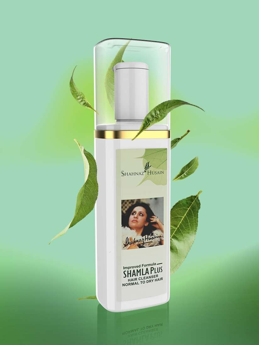 Shahnaz Husain Shamla Hair Shampoo - 200ml ( Dry Hair and Anti Dandruf)