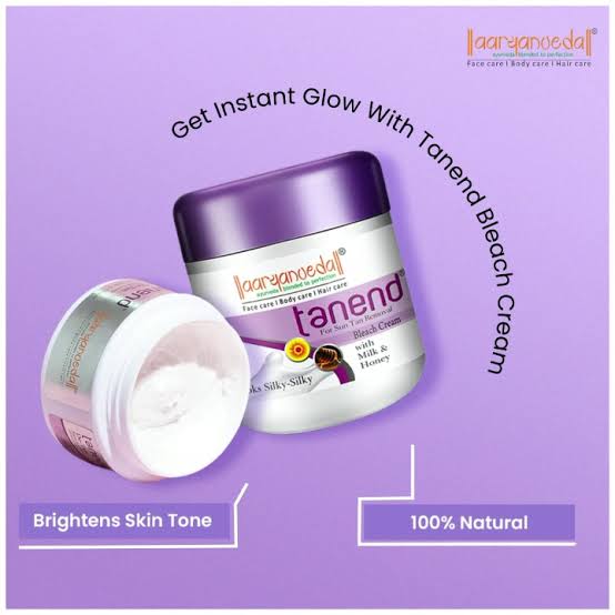 Aryanveda Anti-Tan Bleach - 450g ( Natural Bleach)