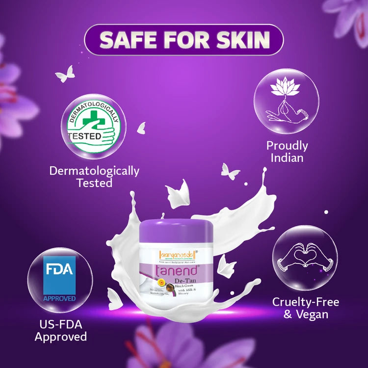 Aryanveda Anti-Tan Bleach - 450g ( Natural Bleach)