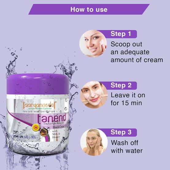 Aryanveda Anti-Tan Bleach - 450g ( Natural Bleach)