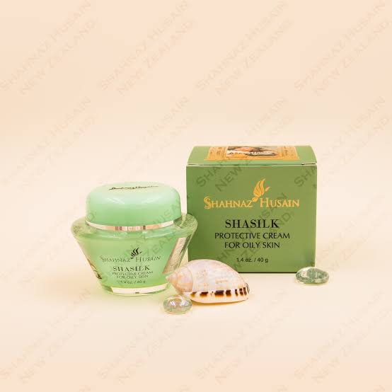 Shahnaz Husain Shasilk Plus - Matte Moisturiser | 40g ( Acne Skin)