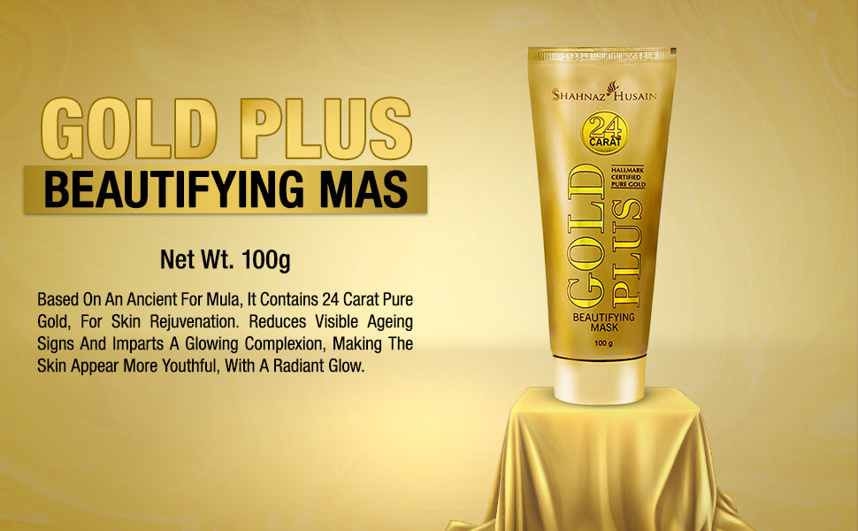 Shahnaz Husain 24 Carat Gold Mask (100gm)