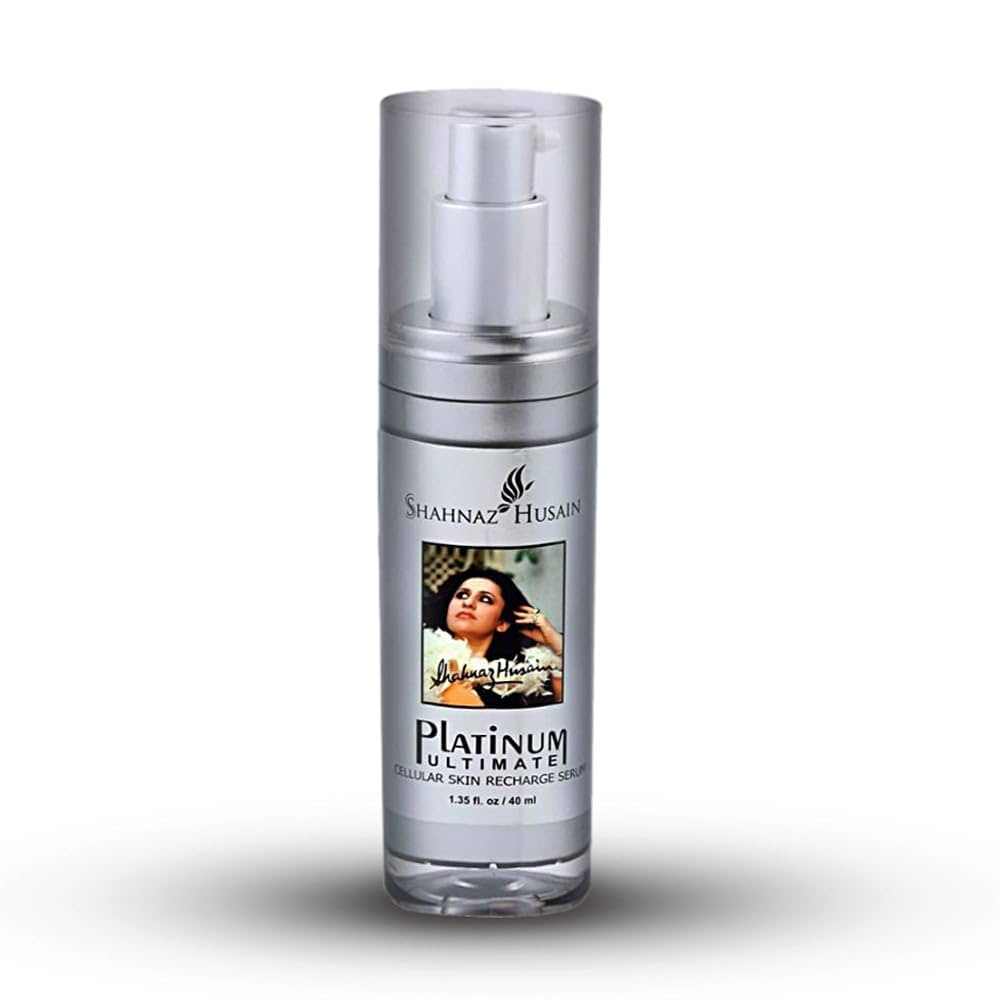 Shahnaz Husain Platinum Skin Radiance Serum - 40g
