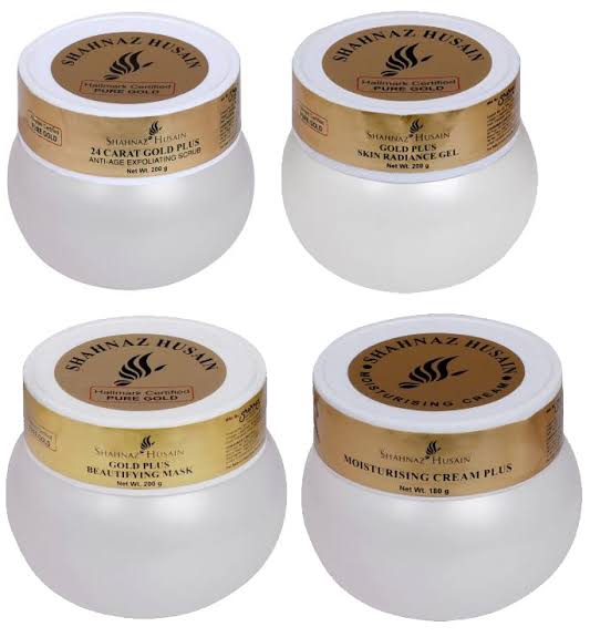 Shahnaz Husain 24 Carat Gold Scrub (200gm)