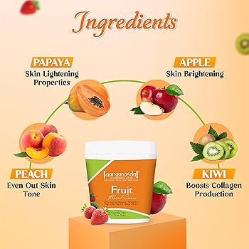 Aryanveda Fruit Bleach Cream - 43g
