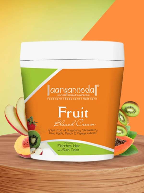 Aryanveda Fruit Bleach Cream - 43g