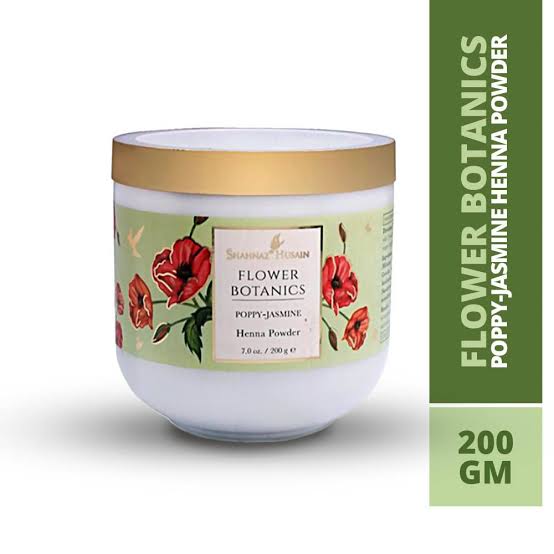 Shahnaz Husain Flower Botanic Henna Treatment Powder - 200g ( Treatment Henna Powder)