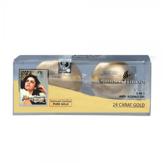 Shahnaz Husain 24 Carat Gold Skin Gel with Moisturising Cream (40gm)